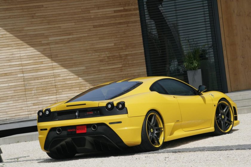 Ferrari f430 Tuning