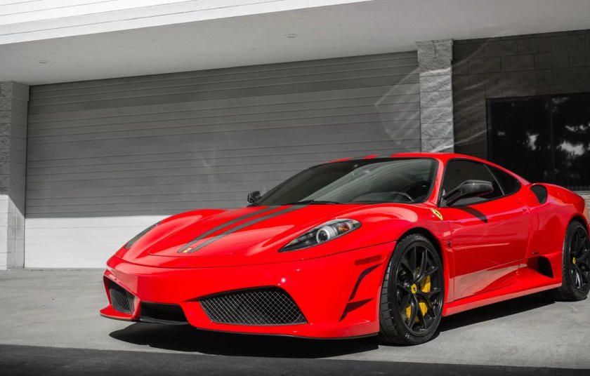 Ferrari f430 Scuderia