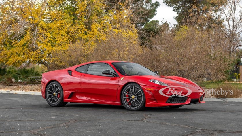 Ferrari f430 Scuderia