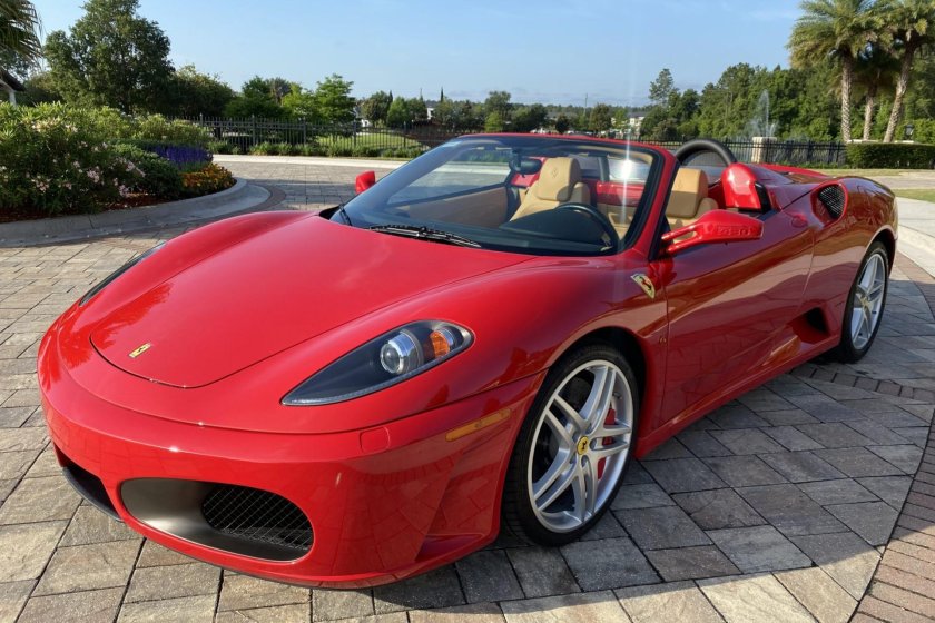 Ferrari f430 spider