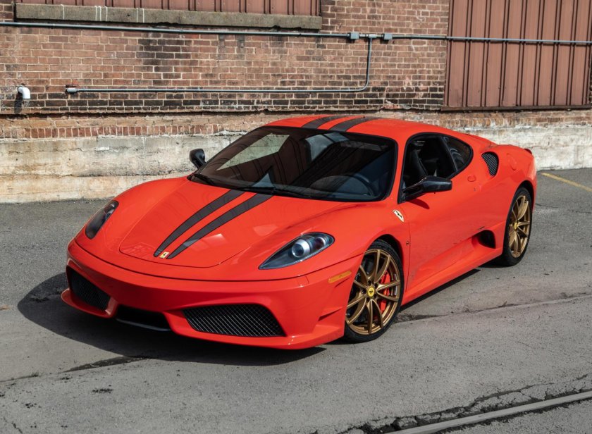 Ferrari f430 Scuderia