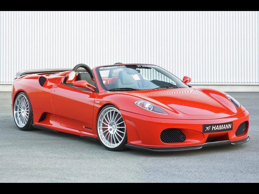 Феррари f430 Spider