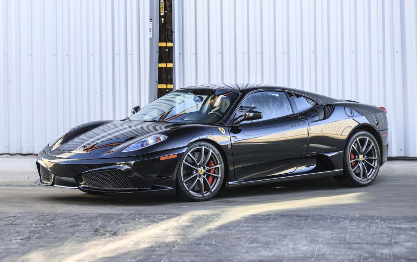 Ferrari f430 scuderia black