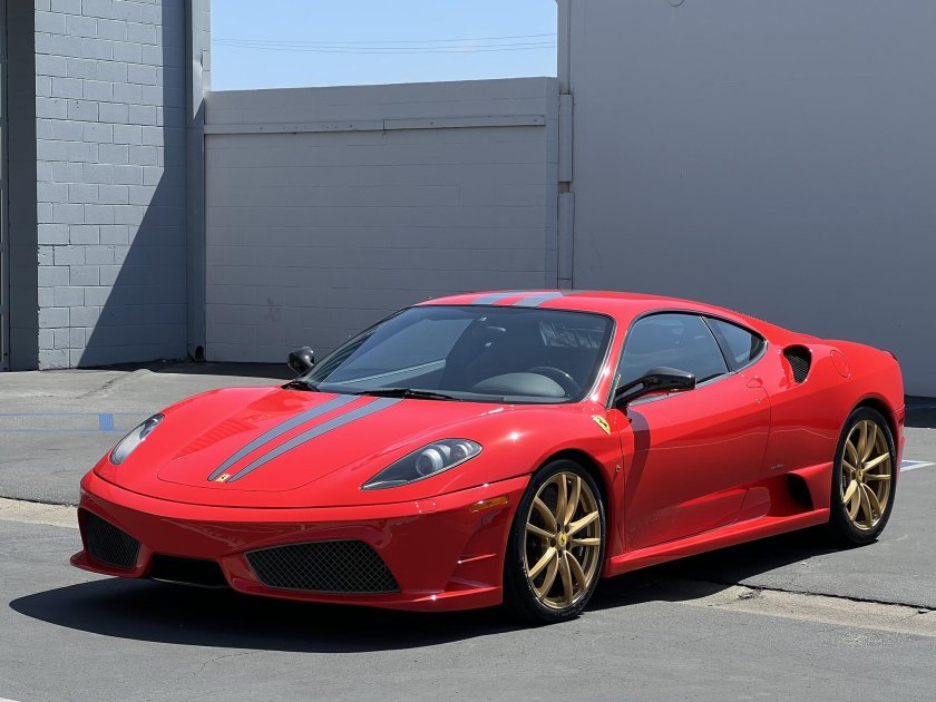 Ferrari f430 scuderia