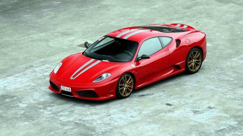 Ferrari f430 Scuderia