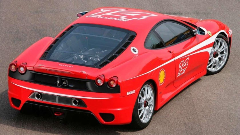 Ferrari f430 Challenge
