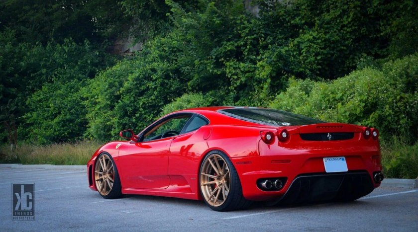 Ferrari f430 Tuning
