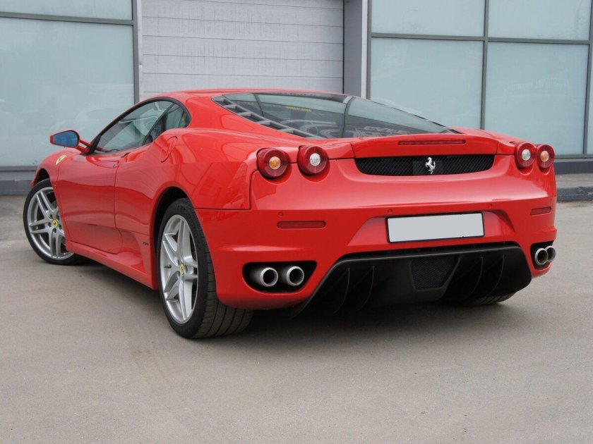 Ferrari f430 f1