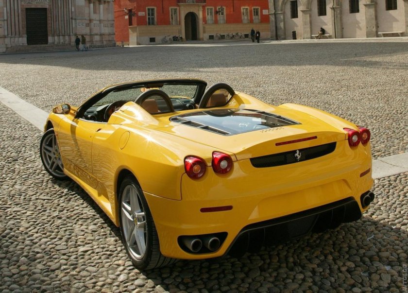 Ferrari f430 Spider