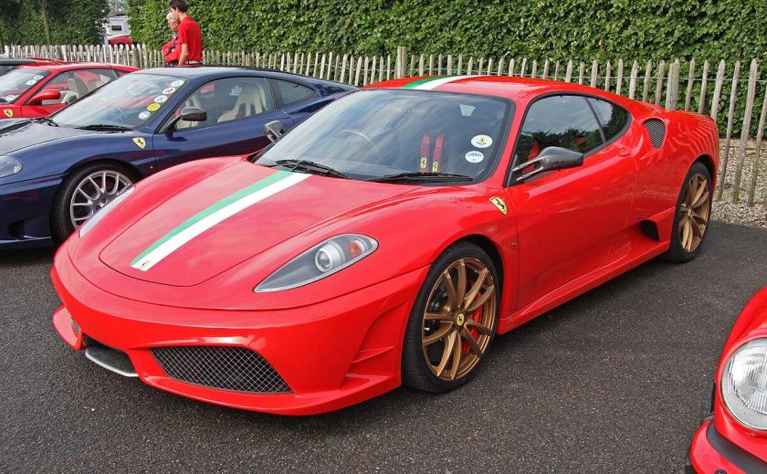 Ferrari f430 Scuderia