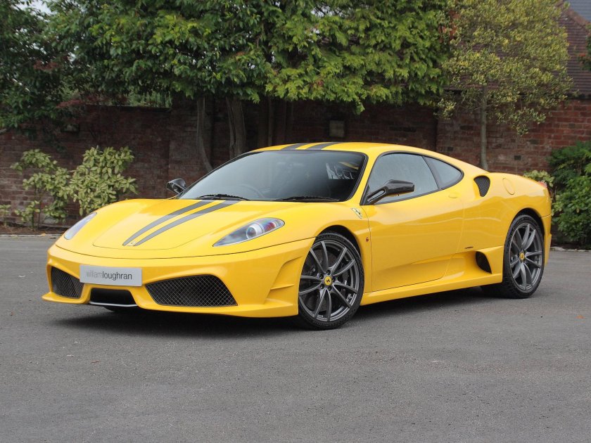 Ferrari f430 Scuderia