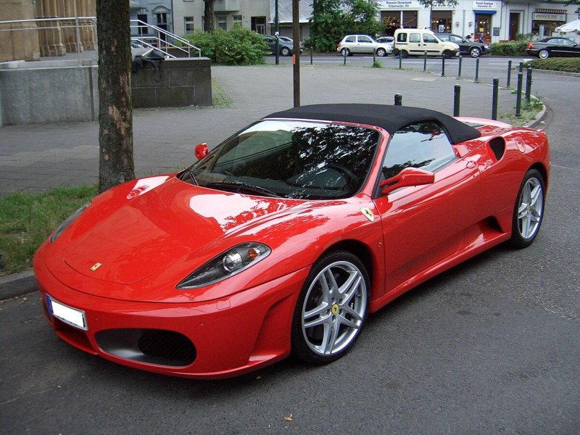 Ferrari f430 Spider
