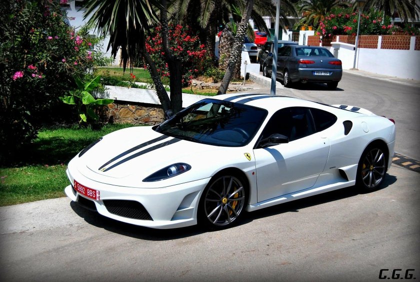 Ferrari f430 White