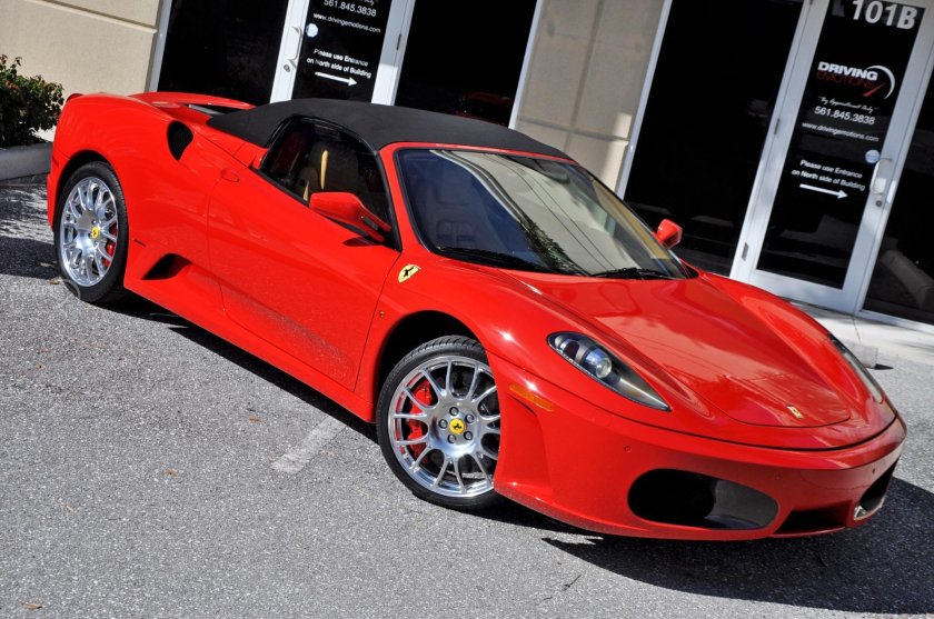 Феррари ф430 кабриолет