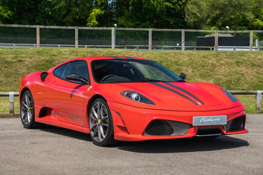 Феррари ф430 скудерия