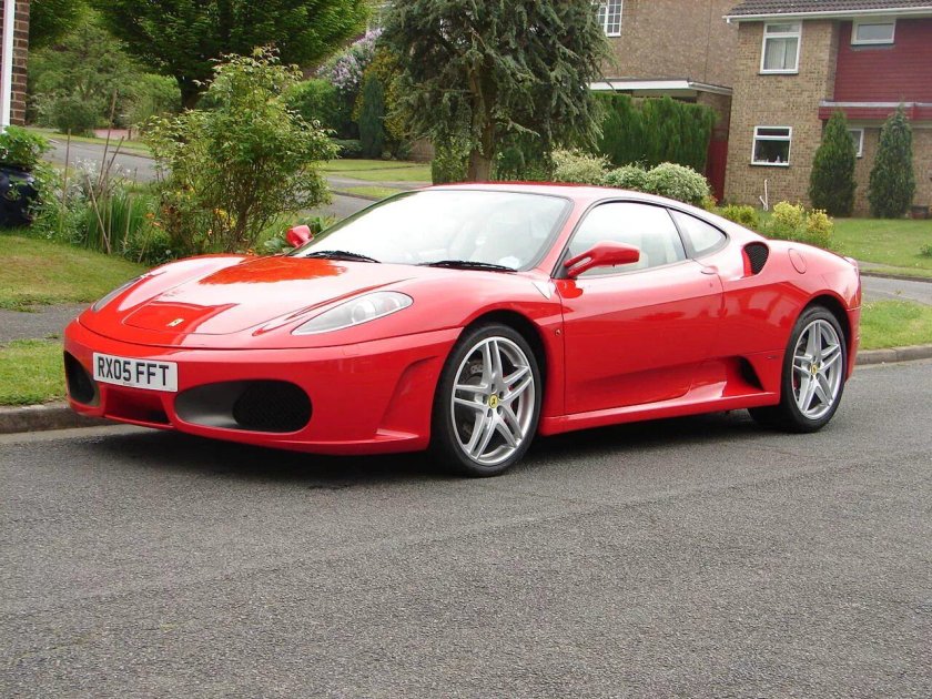 Ferrari f430 gt
