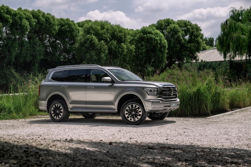 Китайский джип танк 600