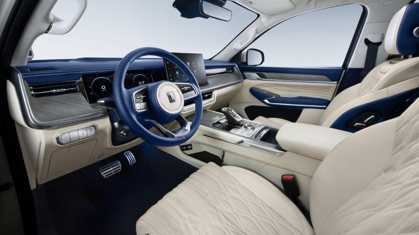 Китайский Tank 500