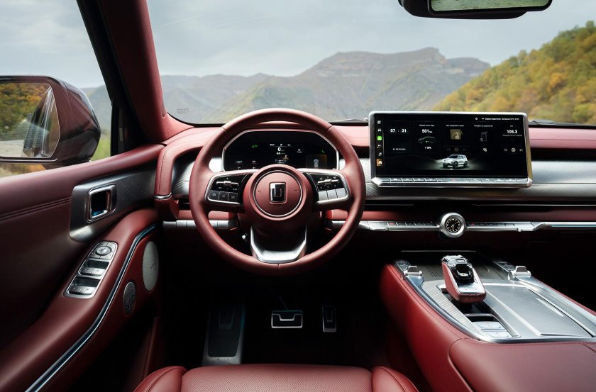 Автомобиль салон