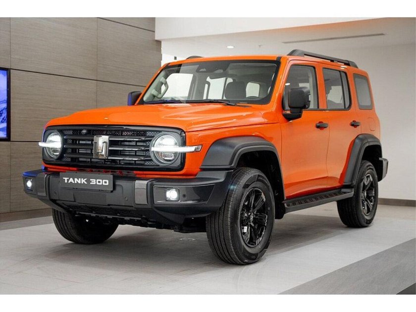 Tank 300 оранжевый