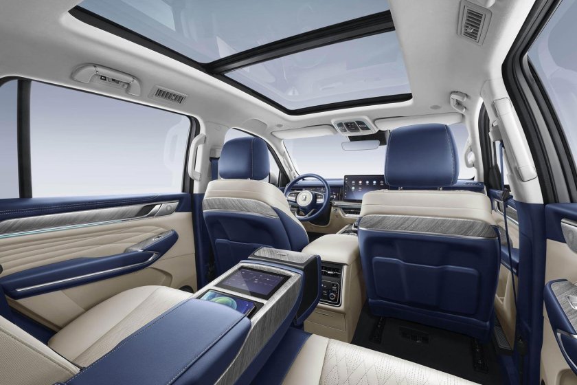 Tank 500 great Wall салон