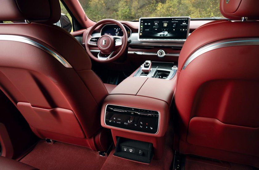 Интерьер авто