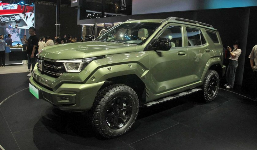 Грейт Волл танк 500