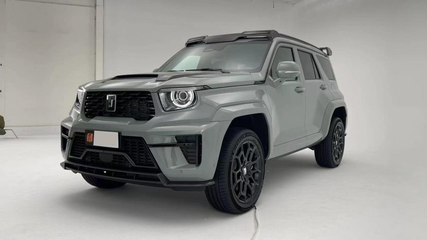 Внедорожник Tank 700 hi4-t