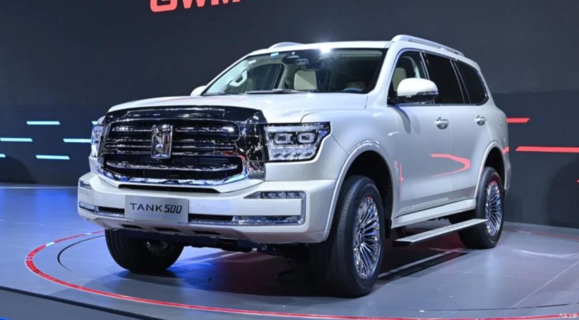 Китайский внедорожник Tank 500