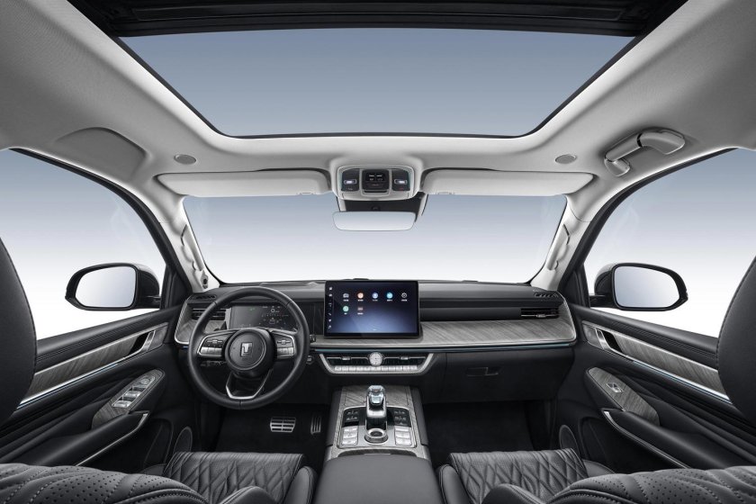 Haval Tank 500 салон