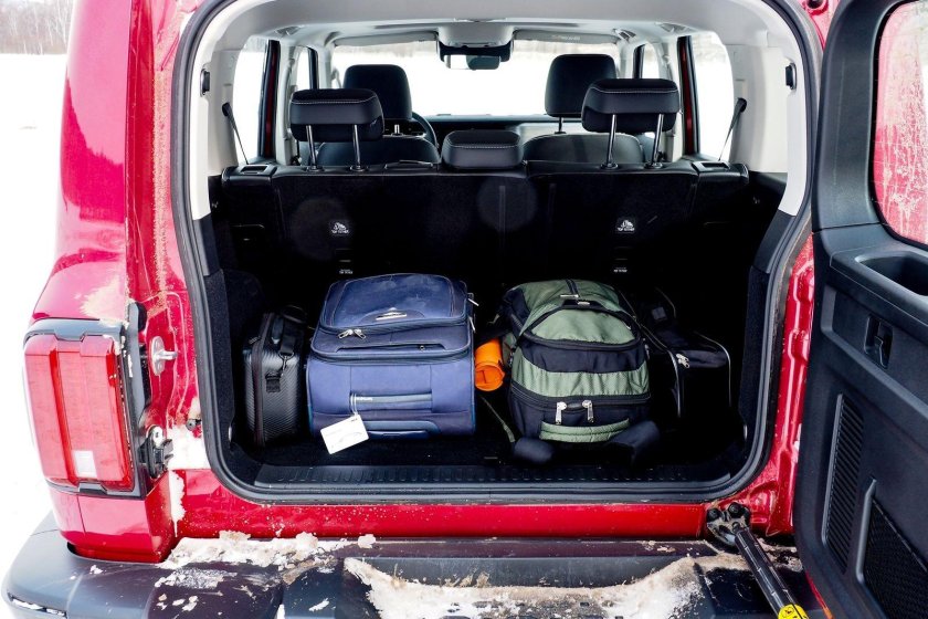 Tank 300 багажник