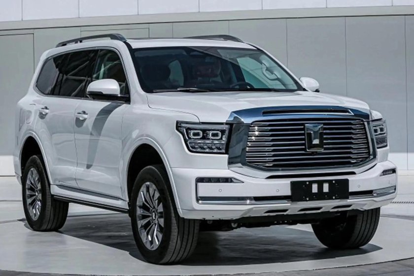 Китайский джип танк 500