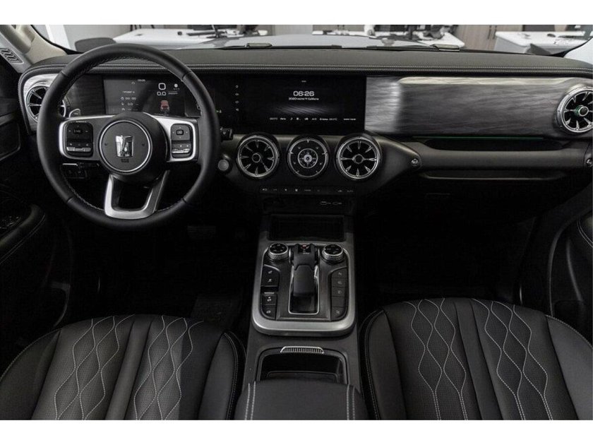 Tank 300 City Premium салон