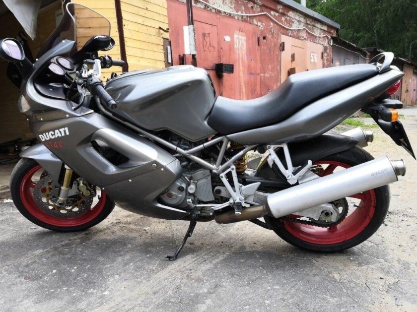 Ducati st4s ABS