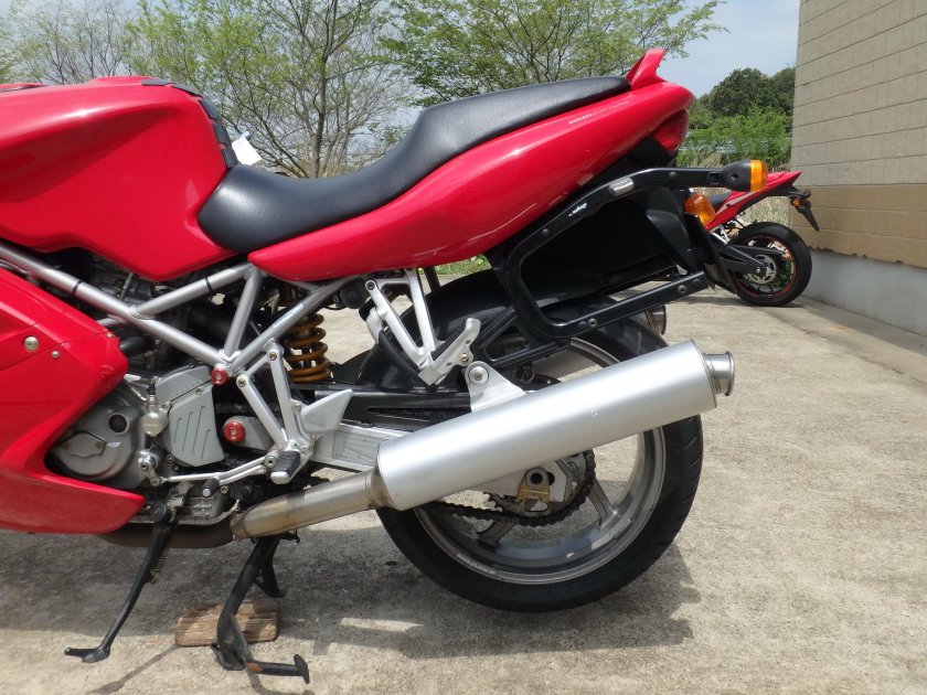 Мотоцикл ducati