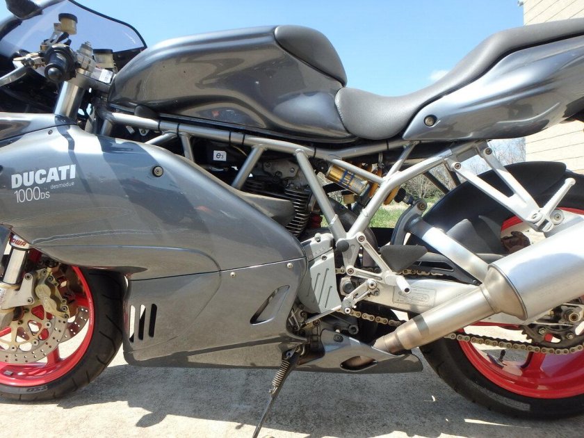 Ducati Supersport 900 2003г