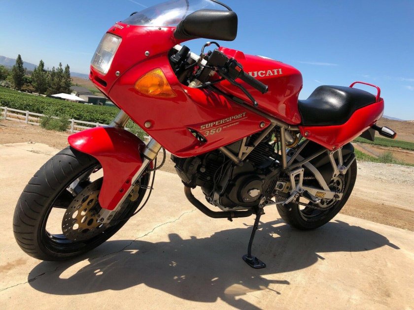 Ducati 900 ss