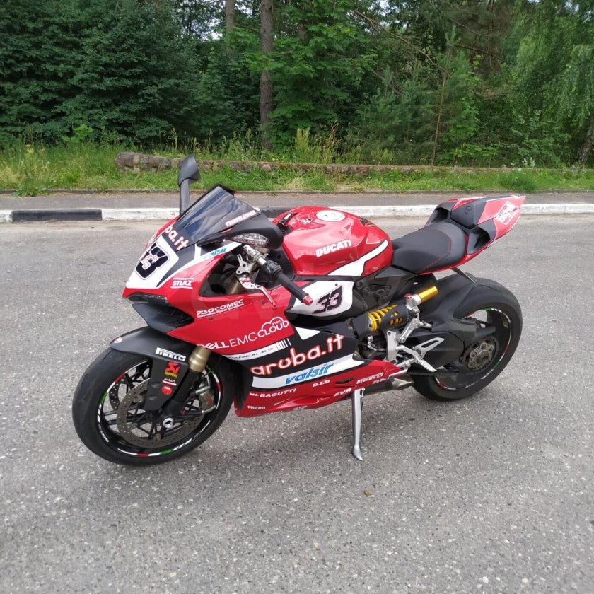 Ducati мотоцикл