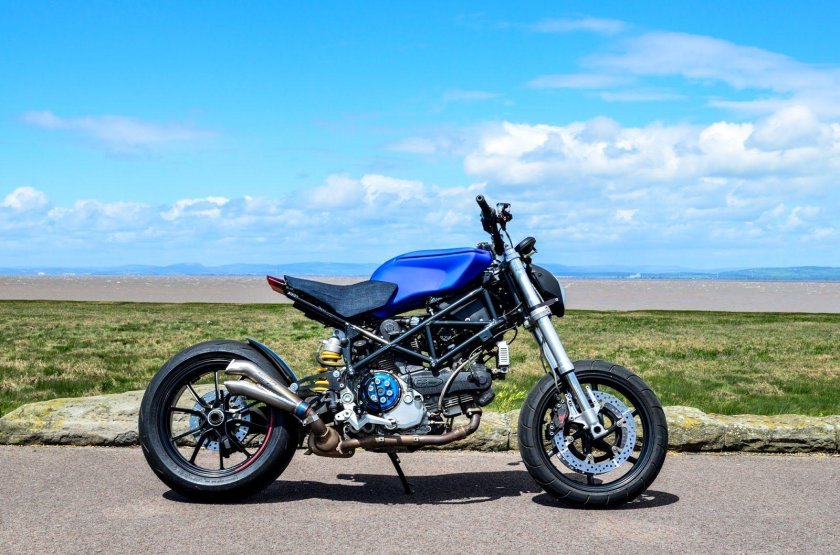 Ducati Multistrada 1000 Custom