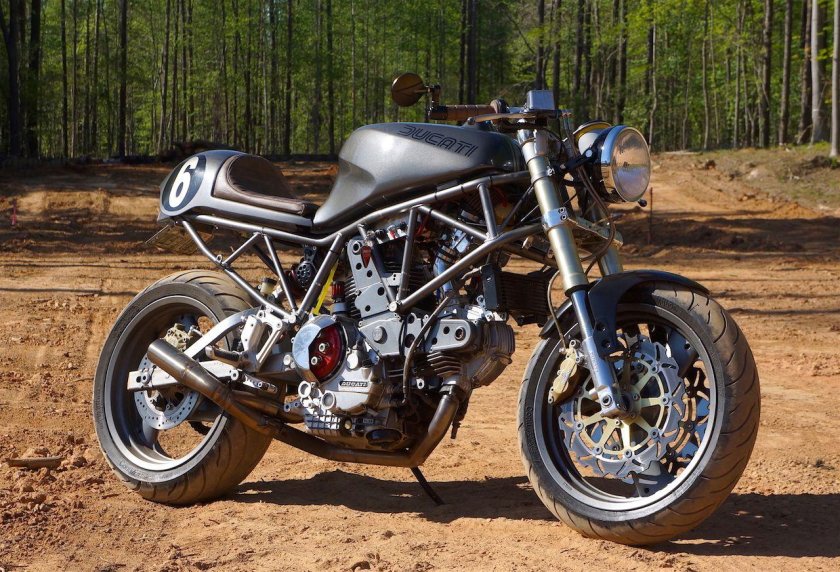 Ducati 900 SS Custom