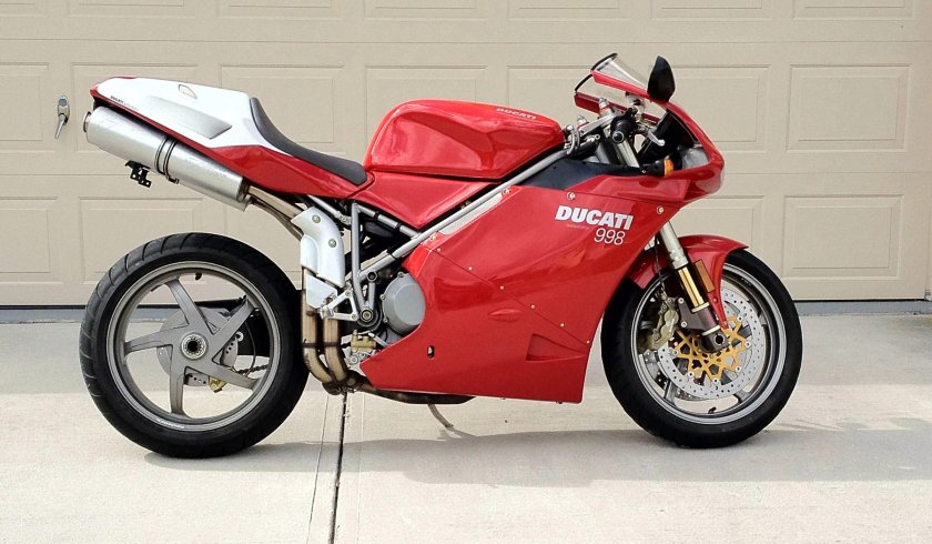 Ducati 998