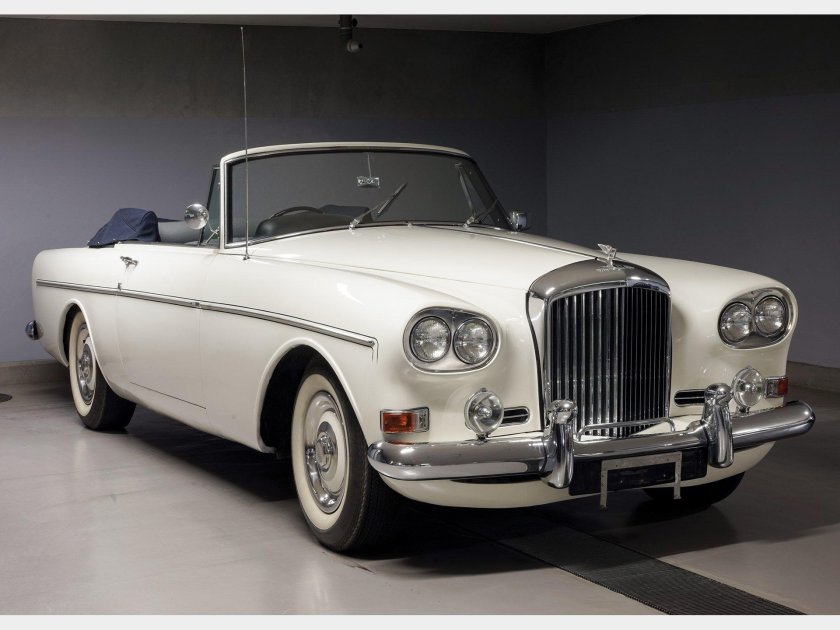 Bentley s3 Continental Coupe