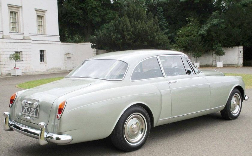 Бентли 1962