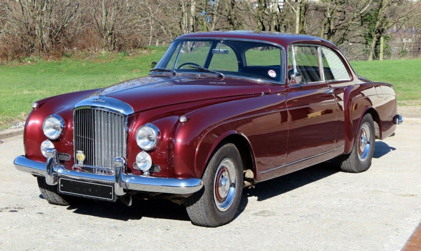 Bentley continental 1960