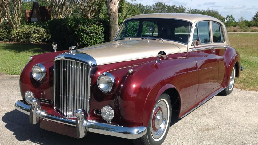 Bentley s2 1960