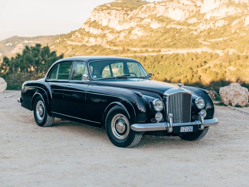 Bentley continental s2. mulliner1959