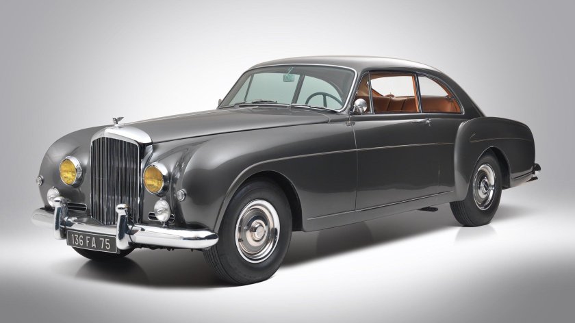 Bentley s1 Continental 1956