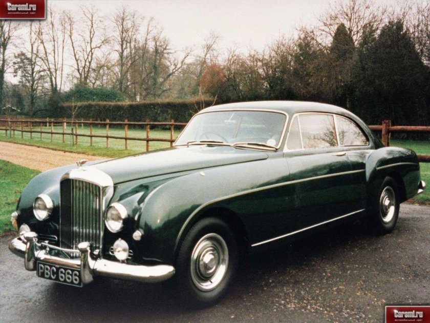 Bentley s1 Continental 1956