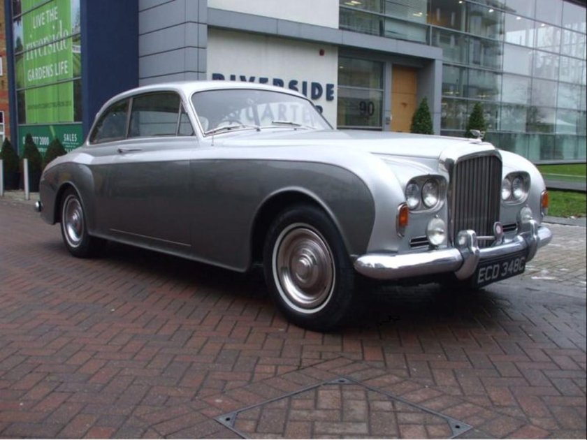Bentley s3 Continental Coupe