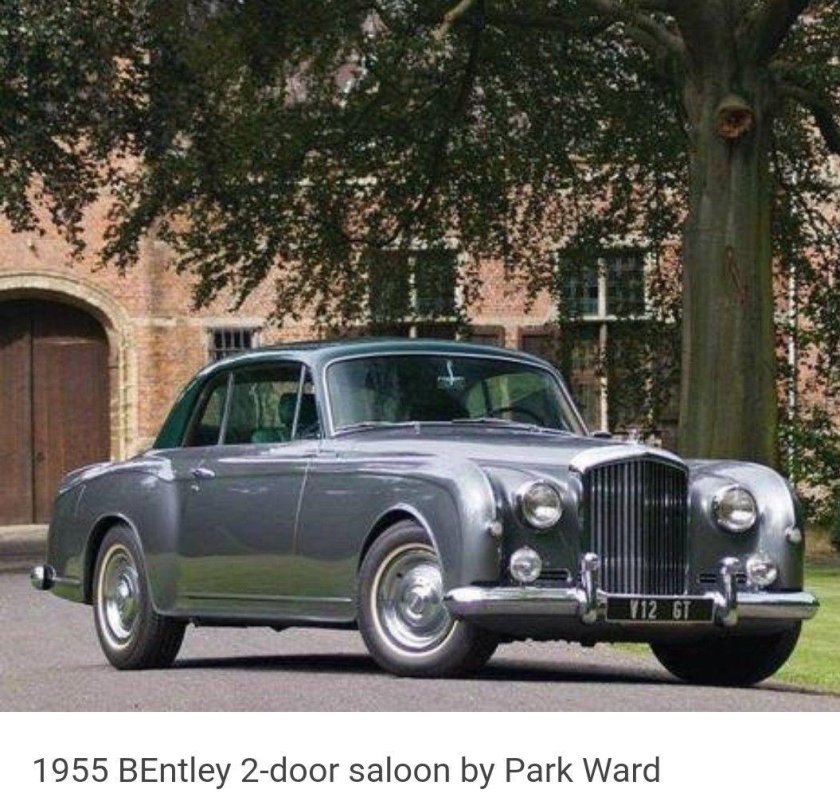 1955 Bentley s1 Continental